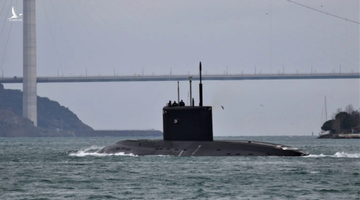 Thêm tàu ngầm Nga được điều tới Biển Đen