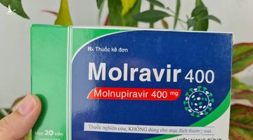 Giá bán dự kiến vào khoảng 300.000 đồng một hộp Molnupiravir