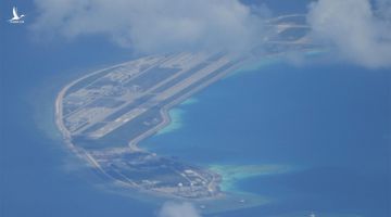 Đô đốc Mỹ tiết lộ ‘sốc’ khi bay do thám các đảo Trung Quốc cưỡng chiếm ở Trường Sa