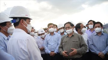 Cao tốc Phan Thiết – Dầu Giây đẩy nhanh tiến độ