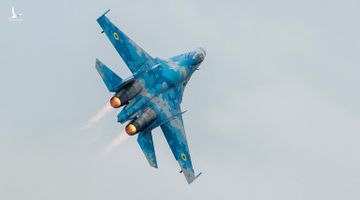 4 chiếc Su-27 của Ukraine bị Nga bắn rơi trong cuộc không chiến