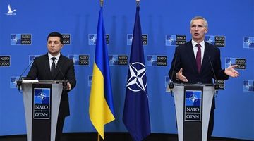 Tổng thống Ukraine tuyên bố không còn tha thiết vào NATO nữa!
