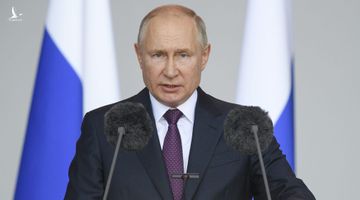 Tổng thống Putin tuyên bố sắp phá hủy xong hạ tầng quân sự của Ukraine