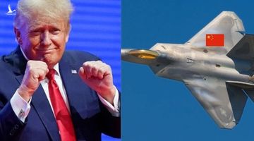 Ông Trump đề xuất “thiên tài”: Hãy ném bom Nga bằng tiêm kích F-22 treo cờ Trung Quốc!