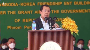 Ông Hun Sen nói Campuchia “không thể chấp nhận” chiến dịch quân sự của Nga ở Ukraine