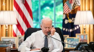 Cuộc điện đàm dài nhất của ông Biden và TT Ukraine  từ khi chiến sự nổ ra