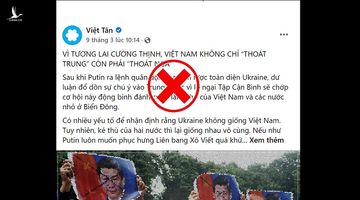 Hết “bài Trung”, “thoát Trung” giờ lại đến “thoát Nga”, rồi thoát ai nữa?