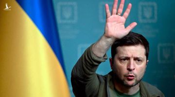 Tổng thống Zelensky tuyên bố: Ukraine chỉ chấp nhận chiến thắng và thích vũ khí hạng nặng