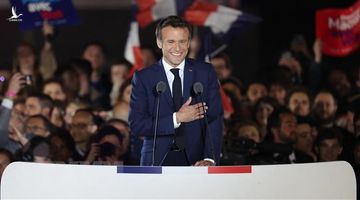Ông Macron tái đắc cử Tổng thống Pháp nhiệm kỳ 2