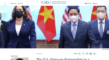 Báo Mỹ: Việt Nam – quốc gia đặc biệt của Mỹ giữa một thế giới “hỗn loạn”