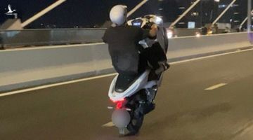 TikToker biểu diễn “bốc đầu” xe trên cầu Thủ Thiêm 2 bị xử lý