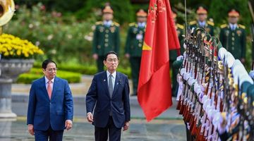 Thủ tướng Nhật Bản: ‘Tôi có mối lương duyên với Việt Nam’