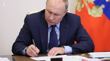 Tổng thống Nga Putin ký lệnh trừng phạt trả đũa phương Tây