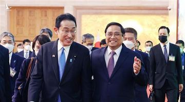 Thủ tướng Nhật Bản Kishida Fumio thăm Việt Nam: ‘Chân thành, Tình cảm, Tin cậy’