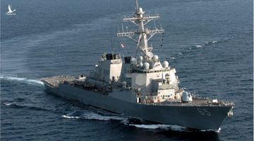 Tàu chiến Mỹ áp sát Biển Đông, trực tiếp thách thức Trung Quốc