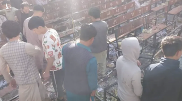 Kinh hoàng vụ đánh bom liều chết, khiến gần 50 người thương vong
