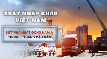 Xuất nhập khẩu Việt Nam 6 tháng đầu năm: Bứt phá nhất Đông Nam Á