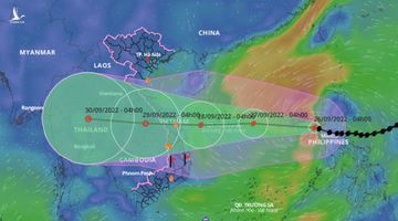 Vì sao Noru vẫn là siêu bão mạnh nhất 20 năm sau khi đã quét qua Philippines?