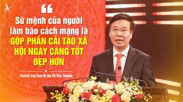 Từ trái tim nghệ sĩ đến vai trò người “chiến sĩ”