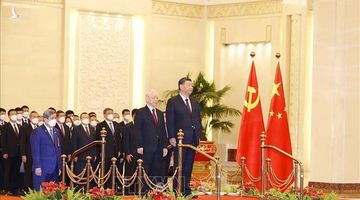 Địa điểm đặc biệt nhất Trung Quốc tổ chức chào đón Tổng Bí thư Nguyễn Phú Trọng