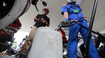 Bất ngờ tình trạng xăng dầu ngày 20/10