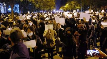 Làn sóng biểu tình, bạo loạn lan ra toàn Trung Quốc