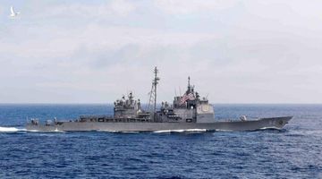 Động thái “giận dữ” của Trung Quốc khi tàu tên lửa Mỹ tiến vào Biển Đông