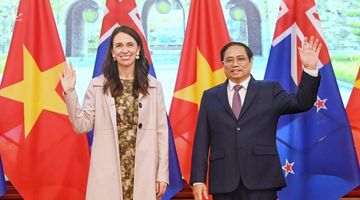 Cơ hội dành cho Thủ tướng New Zealand tại Việt Nam