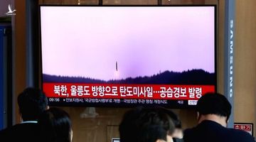 Hàn Quốc phát cảnh báo bất thường