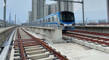 Cuối cùng, dự án Metro số 1 cũng gần về đích!