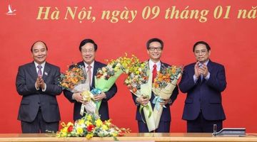 Lý do miễn nhiệm ông Phạm Bình Minh và Vũ Đức Đam