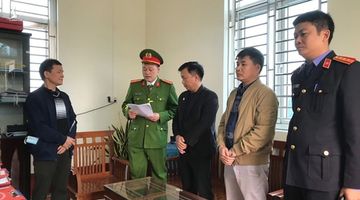Giám đốc Trung tâm Đăng kiểm Thái Nam bị bắt