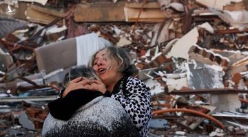Giải mã sức hủy diệt kinh hoàng của trận động đất ở Thổ Nhĩ Kỳ