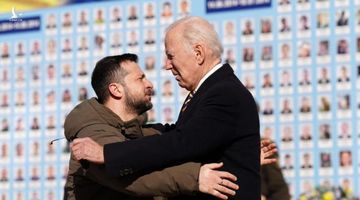 Hành trình bí mật từ Washington đến Kiev của ông Joe Biden