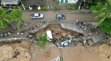 Sao Paulo chìm trong mưa, hàng chục người thiệt mạng