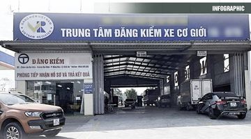 Những diễn biến chính vụ án xảy ra tại Cục Đăng kiểm Việt Nam và một số Trung tâm Đăng kiểm