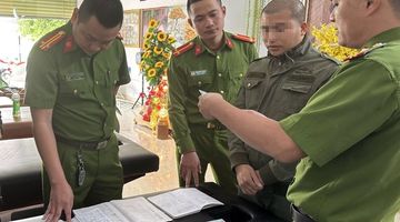 Hơn 500 cảnh sát kiểm tra các cơ sở cầm đồ, cho vay ở Thanh Hóa
