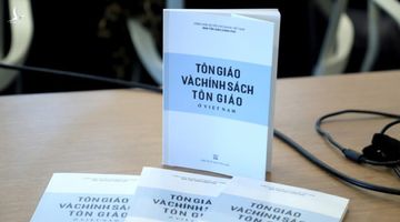 Công bố Sách trắng về các tôn giáo ở Việt Nam
