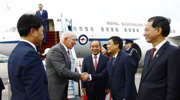 Vị quốc khách đầu tiên Chủ tịch nước Võ Văn Thưởng đón tiếp đã đến Hà Nội
