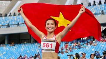 Nguyễn Thị Oanh đi vào lịch sử SEA Games