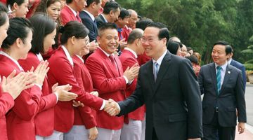 Chủ tịch nước Võ Văn Thưởng: “Câu chuyện về Nguyễn Thị Oanh khiến tôi xúc động, tự hào”