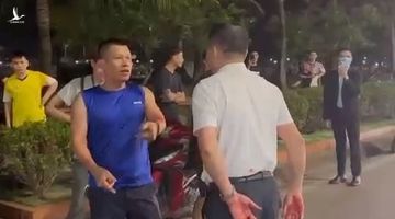 Trưởng Công an phường rượu say chửi đánh dân bị điều xuống làm trực ban