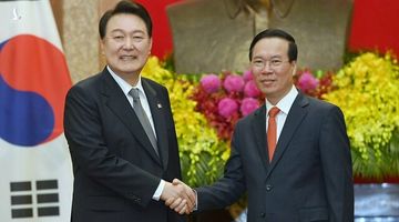 Việt – Hàn nhất trí tăng hợp tác an ninh, thương mại
