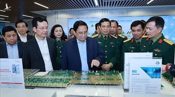 Khi các bánh xe đã vào guồng