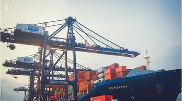 “Siêu cảng” Cần Giờ gần 5,4 tỷ USD có thể cạnh tranh với Singapore