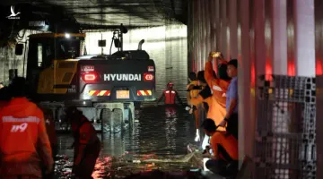 Thảm họa kinh hoàng trong hầm đường bộ ở Hàn Quốc