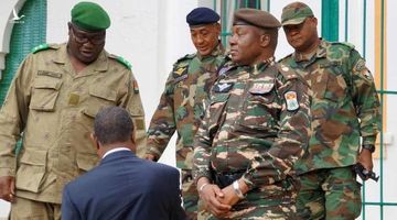 Đảo chính Niger: Chính quyền quân sự đề nghị lính đánh thuê Wagner giúp