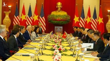 Dư luận quốc tế nói về “trang sử” mới của Việt Nam sau chuyến thăm của Tổng thống Hoa Kỳ