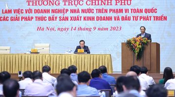 Thủ tướng Phạm Minh Chính: Đặt mình vào vị trí doanh nghiệp để tháo gỡ khó khăn