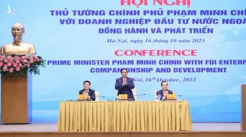 Ba cam kết của Thủ tướng với nhà đầu tư nước ngoài